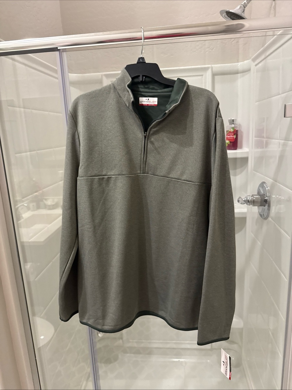 Men's Quarter-Zip Pullover shirt
